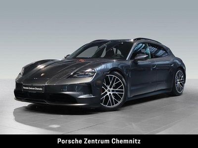 Grau Gebraucht 2024 Porsche Taycan 4S Sport Turismo Limousine | 102.890 € (Superpreis)