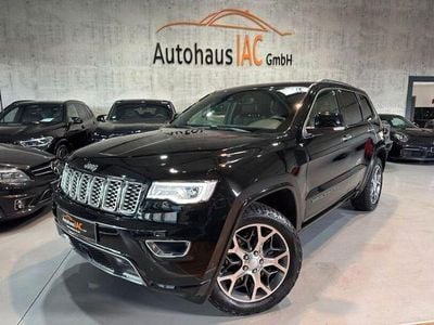 Gebraucht Jeep Grand Cherokee Overland 250 PS (183 kW) 2020 Schwarz SUV