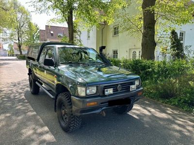 gebraucht VW Taro 2.4D 4WD *höher* *Breiter* *4x4* *Neue Tüv *