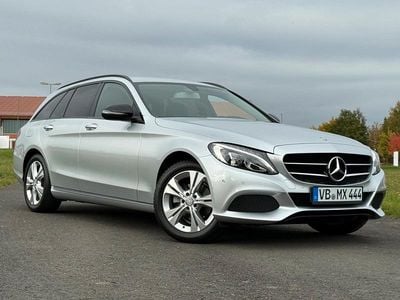 Gebraucht Mercedes C180 Avantgarde 156 PS (114 kW) 2016 Silber Kombi