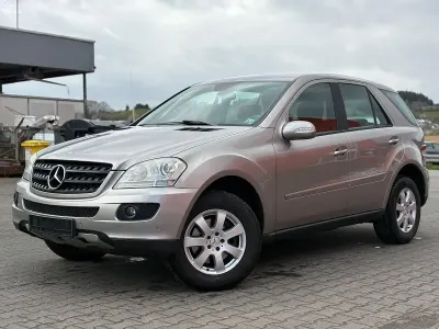 Brugt Mercedes ML320 224 HK (164 kW) 2005 Grå SUV