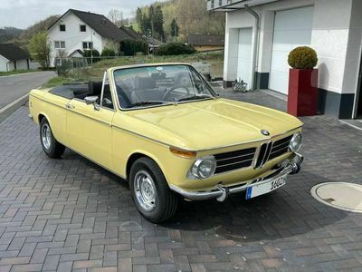 gebraucht BMW 1600-2 Cabrio
