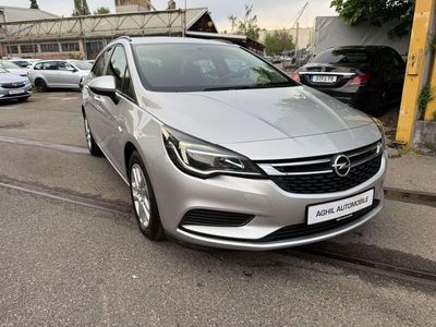 Gebraucht Opel Astra Edition 110 PS (80 kW) 2019 Grau Limousine