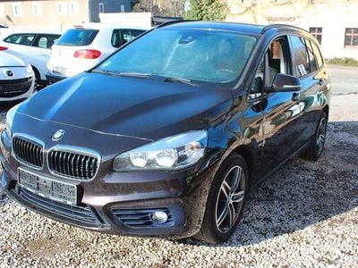 Gebraucht BMW 218 Gran Tourer Sport Line 150 PS (110 kW) 2015 Braun Van / Kleinbus