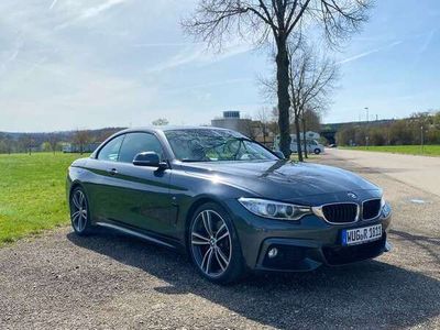 gebraucht BMW 430 d Cabrio M-Sport, Automatik, Head-Up