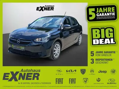 Gebraucht Opel Corsa Edition 75 PS (55 kW) 2023 Diamant schwarz Kleinwagen
