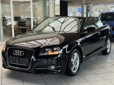 Schwarz Gebraucht 2010 Audi A3 Cabriolet Attraction Cabrio | 7.600 € (Fairer Preis)