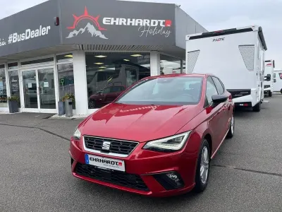Gebraucht Seat Ibiza FR 110 PS (80 kW) 2021 Rot Kleinwagen