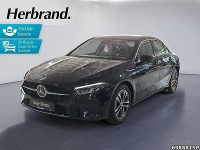 Usata Mercedes A200 Progressive 163 CV (119 kW) 2025 Nero Berlina
