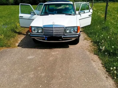 Gebraucht Mercedes 200 104 PS (76 kW) 1979 Weiß Limousine