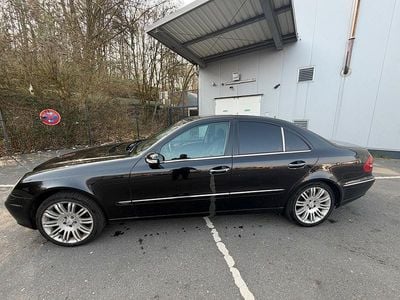 Usata Mercedes E320 2003 Nero Berlina