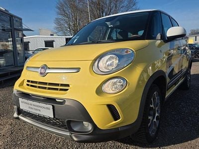 Gebraucht Fiat 500L Trekking 120 PS (88 kW) 2015 Gelb Van / Kleinbus