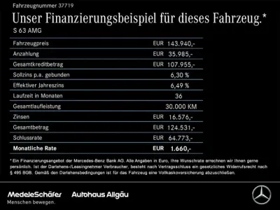 Gebraucht Mercedes S63 AMG
