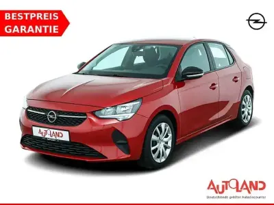 Gebraucht Opel Corsa 101 PS (74 kW) 2020 Rot Kleinwagen