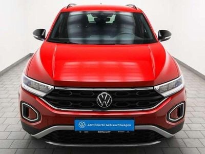Second-hand VW T-Roc Goal 116 CP (85 kW) 2024 Roșu SUV