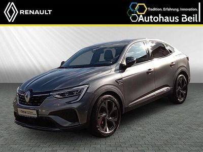 Gebraucht Renault Arkana R.S. 158 PS (116 kW) 2021 Grau SUV