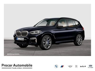 Schwarz Gebraucht 2021 BMW X3 Performance SUV | 39.990 € (Guter Preis)