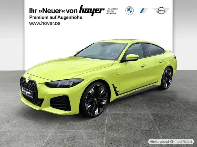 Gebraucht BMW 430 Gran Coupé M Sport 245 PS (180 kW) 2024 M sao paulo gelb uni Coupé