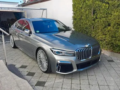 Gebraucht BMW 740 M Sport 320 PS (235 kW) 2019 Grau Limousine