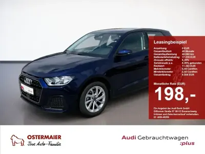 Gebraucht Audi A1 Sportback Advanced Plus 95 PS (69 kW) 2025 Navarrablau Kleinwagen