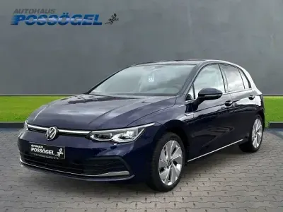Brugt VW Golf VII Style 150 HK (110 kW) 2021 Blå Sedan