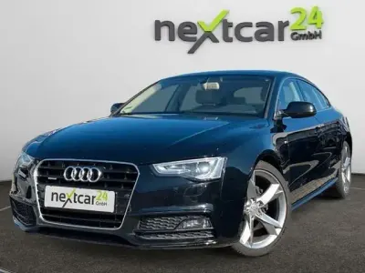 Gebraucht Audi A5 S-Line 190 PS (139 kW) 2015 Brillantschwarz (metallic) Coupé