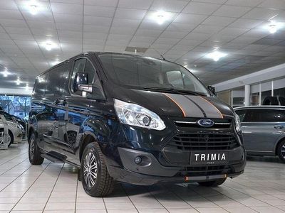 Gebraucht Ford Transit Custom Titanium 125 PS (91 kW) 2016 Schwarz Kombi