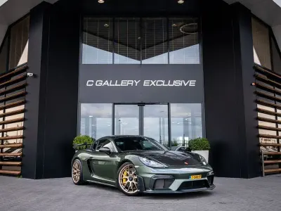 Occasion Porsche 718 500 PK (367 kW) 2023 Groen