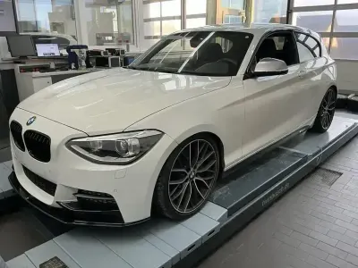 Brugt BMW M135 Sport Line 320 HK (235 kW) 2013 Hvid Hatchback