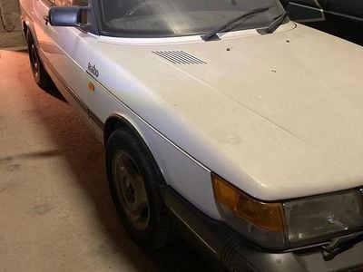 Gebraucht Saab 900 Cabriolet 175 PS (128 kW) 1989 Weiß Cabrio