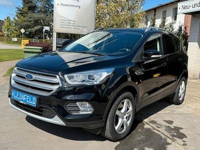 Usado Ford Kuga Titanium 150 HP (110 kW) 2019 Preto SUV
