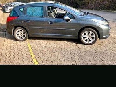 Usata Peugeot 207 120 CV (88 kW) 2007 Grigio Station wagon