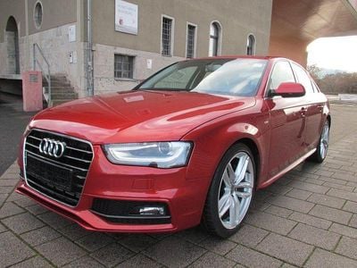 Gebraucht Audi A4 Ambition 245 PS (180 kW) 2014 Rot Limousine