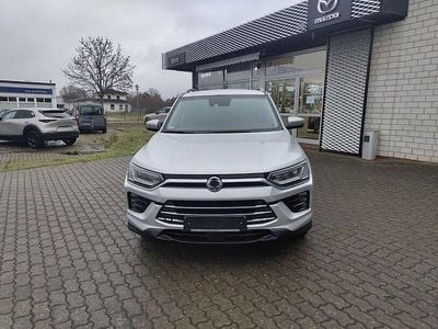 Gebraucht Ssangyong (KGM) Korando Sapphire 163 PS (119 kW) 2020 Silber SUV