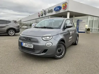Gebraucht Fiat 500e Icon 2021 Grau Kleinwagen