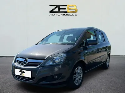 Gebraucht Opel Zafira 140 PS (102 kW) 2012 Grau Van / Kleinbus