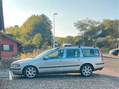 Brugt Volvo V70 163 HK (119 kW) 2002 Sølv Stationcar