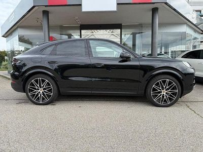 Schwarz Neu 2025 Porsche Cayenne Coupe Coupé | 109.500 €