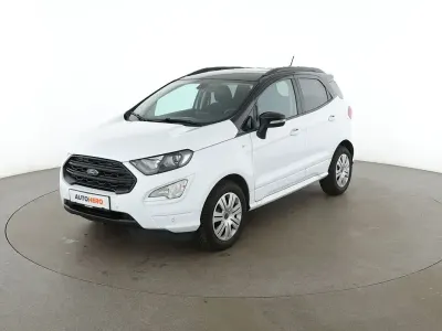 Gebraucht Ford Ecosport ST-Line 125 PS (91 kW) 2019 Weiß SUV