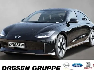 Begagnad Hyundai Ioniq 6 Techniq 111 kW (151 HK) 2024 Svart Sedan