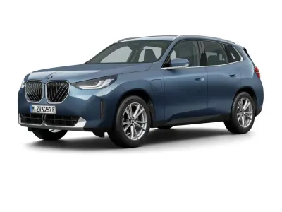 Gebraucht BMW X3 Sport Line 299 PS (219 kW) 2025 Arctic race blue metallic SUV