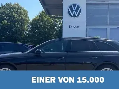 Gebraucht Audi A4 150 PS (110 kW) 2022 Schwarz metallic Kombi