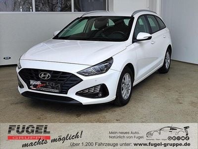 Gebraucht Hyundai i30 120 PS (88 kW) 2022 Weiß Kombi