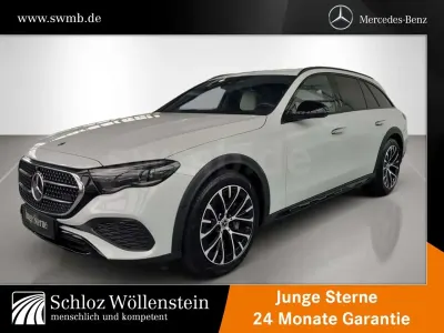 Gebraucht Mercedes E450 Night 367 PS (269 kW) 2023 Weiß Kombi
