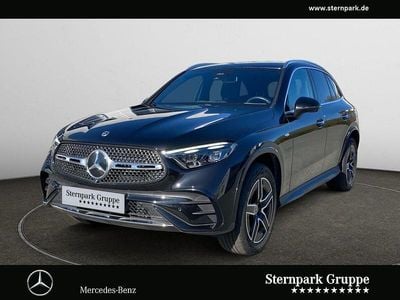 Gebraucht Mercedes GLC300e AMG 333 PS (244 kW) 2025 Lack obsidianschwarz SUV