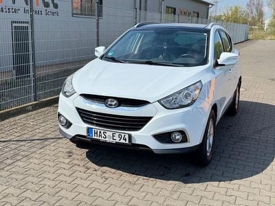 Second-hand Hyundai ix35 Trend 136 CP (100 kW) 2010 Alb SUV