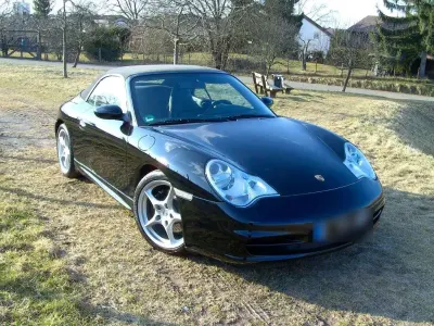 Occasion Porsche 996 320 PK (235 kW) 2002 Zwart Cabriolet
