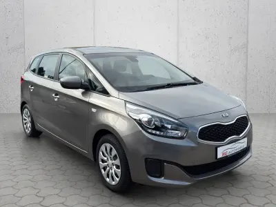 Brugt Kia Carens Edition 7 135 HK (99 kW) 2014 Sølv MPV