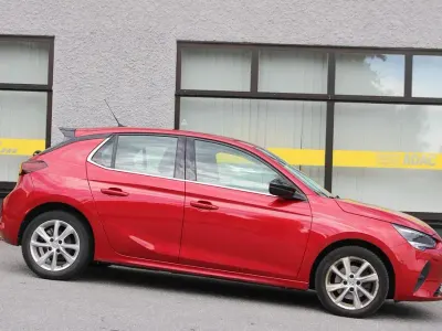 Gebraucht Opel Corsa Elegance 101 PS (74 kW) 2022 Rot Kleinwagen