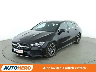 Gebraucht Mercedes CLA250 Shooting Brake AMG line 224 PS (164 kW) 2020 Schwarz Kombi